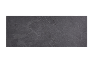 Plaquette BAYA ardoise graphite bte de 1,20m²- usage interieur et exter. pose sans joint- joint de 2mm